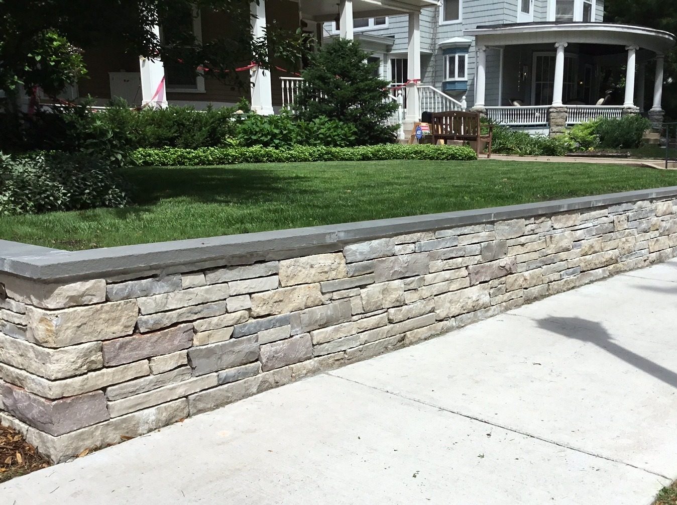 Retaining walls