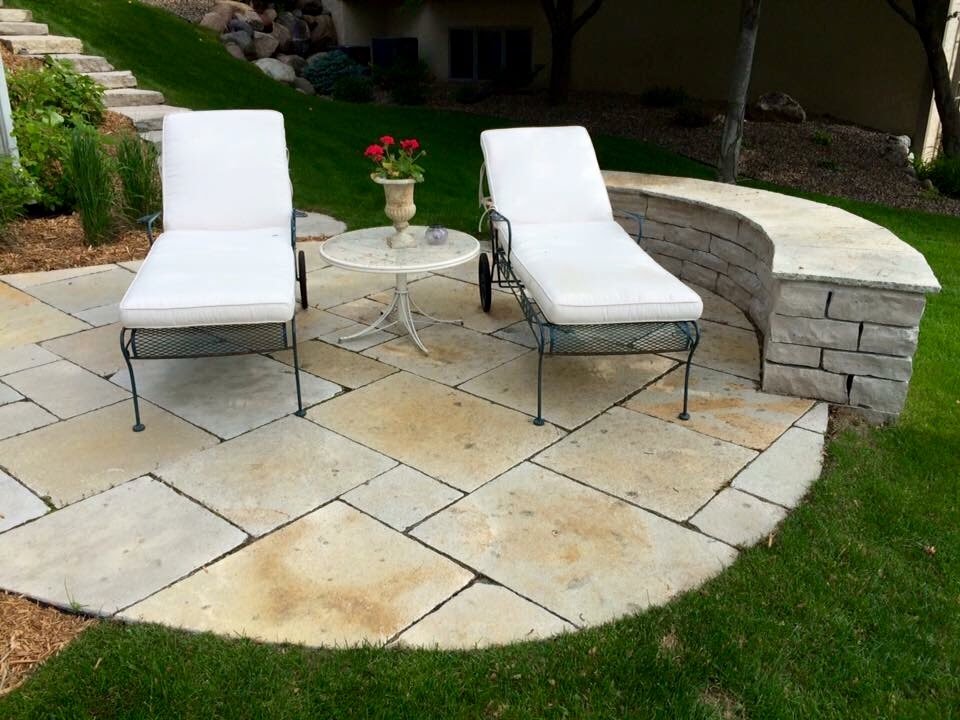 Paver patios and walkways