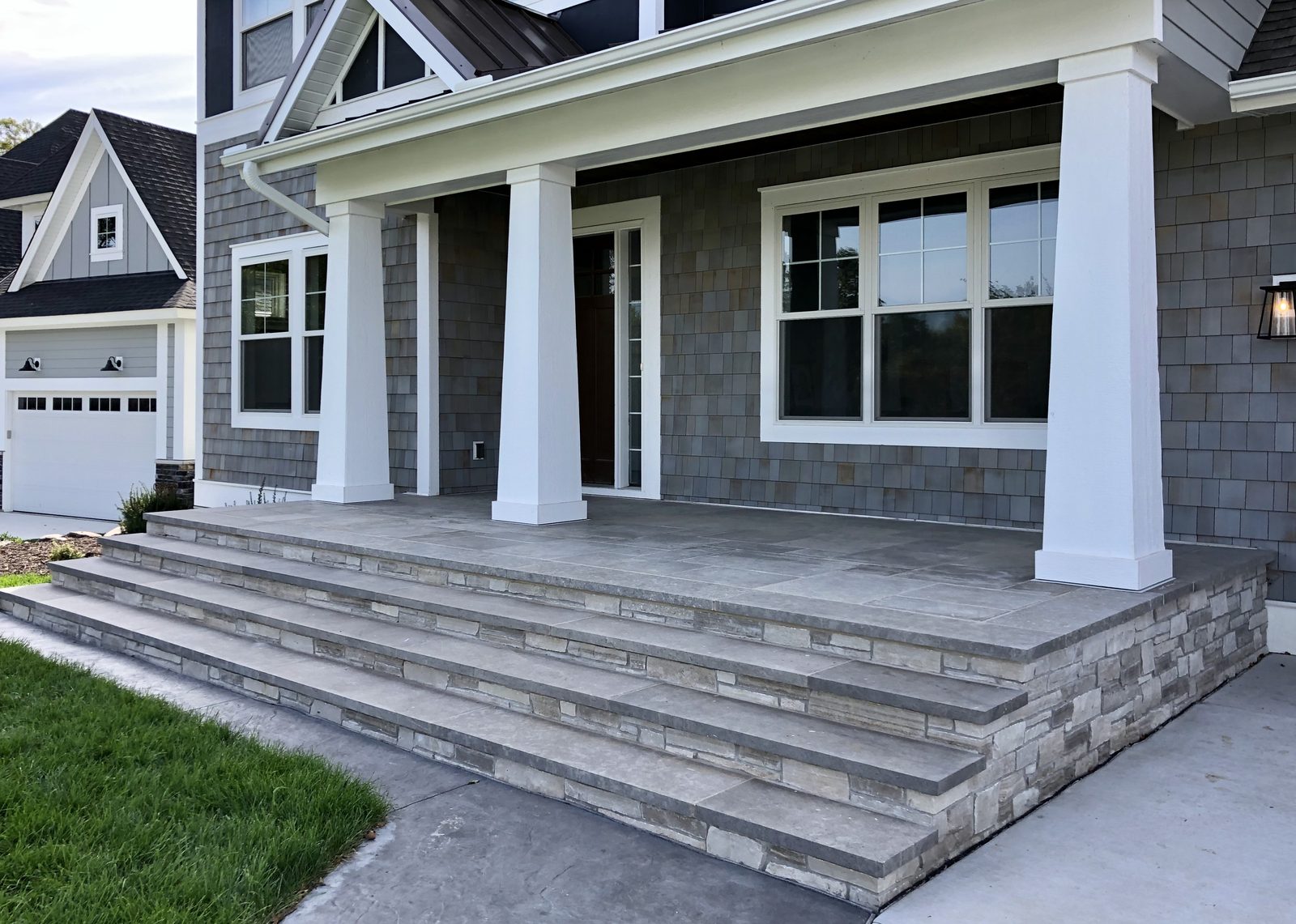 Stone masonry